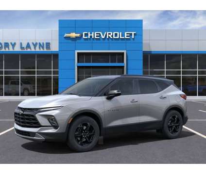 2024 Chevrolet Blazer LT is a Grey 2024 Chevrolet Blazer LT Car for Sale in Fort Myers FL