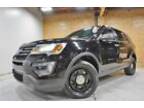 2016 Ford Explorer Police AWD 3.5L V6 Twin-Turbo EcoBoost 2016 Ford Explorer