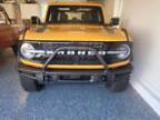 2021 Ford Bronco FIRST EDITION 2021 Ford Bronco SUV Cyber Orange 4WD Automatic