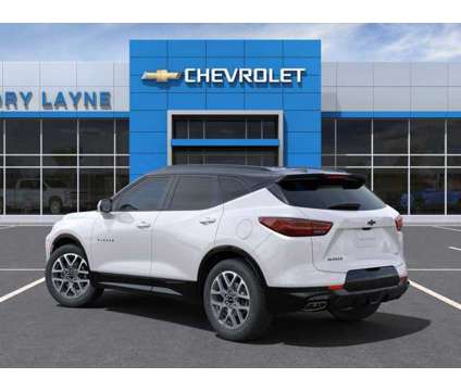 2024 Chevrolet Blazer RS is a White 2024 Chevrolet Blazer 4dr Car for Sale in Fort Myers FL