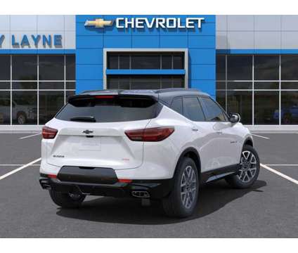 2024 Chevrolet Blazer RS is a White 2024 Chevrolet Blazer 4dr Car for Sale in Fort Myers FL