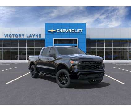 2024 Chevrolet Silverado 1500 Custom is a Black 2024 Chevrolet Silverado 1500 Custom Car for Sale in Fort Myers FL