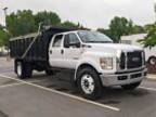 2023 Ford F-750SD 2023 Ford F-750SD 10534 Miles White 4D Crew Cab Automatic