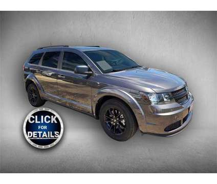 2020 Dodge Journey SE Value is a Grey 2020 Dodge Journey SE Car for Sale in Lubbock TX