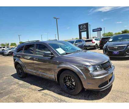 2020 Dodge Journey SE Value is a Grey 2020 Dodge Journey SE Car for Sale in Lubbock TX