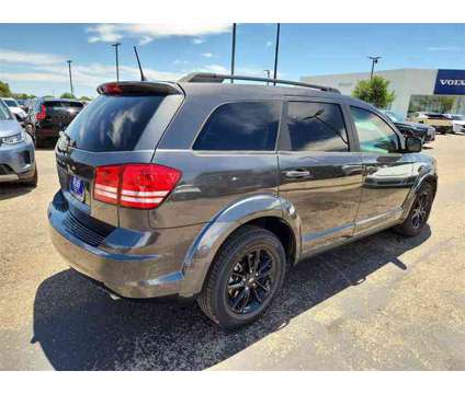 2020 Dodge Journey SE Value is a Grey 2020 Dodge Journey SE Car for Sale in Lubbock TX