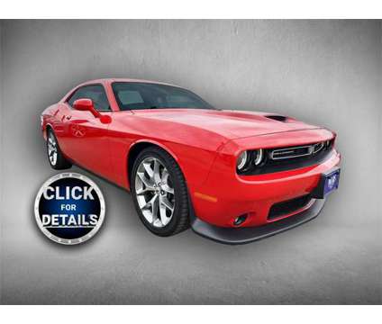 2022 Dodge Challenger GT is a Red 2022 Dodge Challenger GT Car for Sale in Lubbock TX