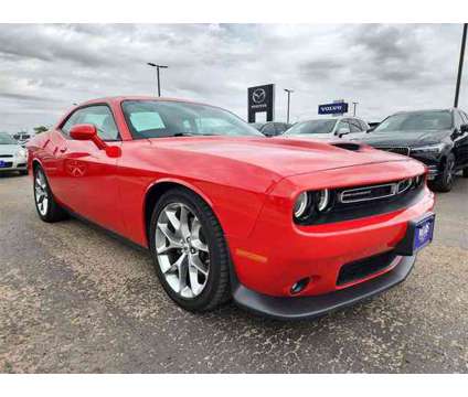 2022 Dodge Challenger GT is a Red 2022 Dodge Challenger GT Car for Sale in Lubbock TX