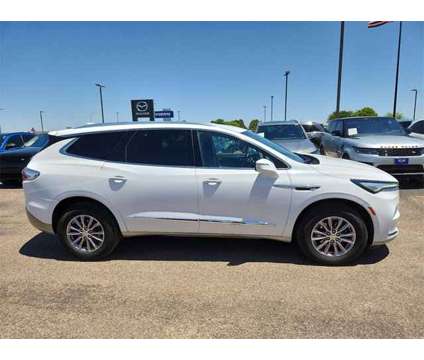 2022 Buick Enclave Premium is a White 2022 Buick Enclave Premium Car for Sale in Lubbock TX