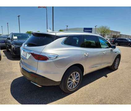 2022 Buick Enclave Premium is a Silver 2022 Buick Enclave Premium Car for Sale in Lubbock TX