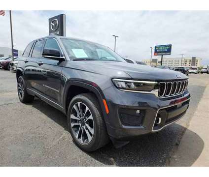 2022 Jeep Grand Cherokee Overland is a Grey 2022 Jeep grand cherokee Overland Car for Sale in Lubbock TX