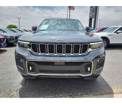 2022 Jeep Grand Cherokee Overland is a Grey 2022 Jeep grand cherokee Overland Car for Sale in Lubbock TX