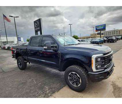 2023 Ford Super Duty F-350 SRW LARIAT is a Blue 2023 Ford Car for Sale in Lubbock TX