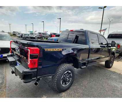 2023 Ford Super Duty F-350 SRW LARIAT is a Blue 2023 Ford Car for Sale in Lubbock TX