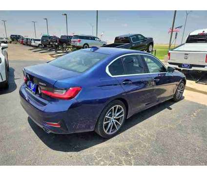 2020 BMW 3 Series 330i xDrive is a Blue 2020 BMW 3-Series Car for Sale in Lubbock TX