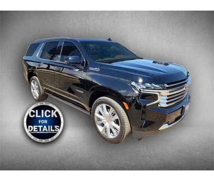2021 Chevrolet Tahoe High Country is a Black 2021 Chevrolet Tahoe 1500 2dr Car for Sale in Lubbock TX