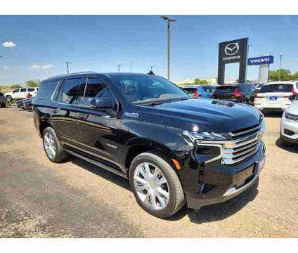 2021 Chevrolet Tahoe High Country is a Black 2021 Chevrolet Tahoe 1500 2dr Car for Sale in Lubbock TX