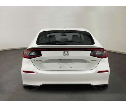 2024 Honda Civic Silver|White, new is a Silver, White 2024 Honda Civic Sport Hatchback in Union NJ