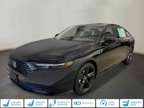 2024 Honda Accord Hybrid Black, new