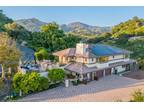 Ocean View home in Santa Barbara