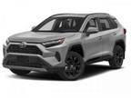 2024 Toyota RAV4 Hybrid Gray