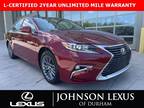 2018 Lexus es 350, 9K miles