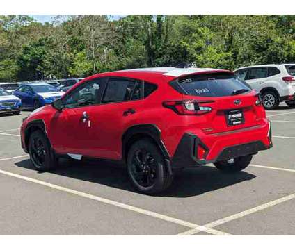 2024 Subaru Crosstrek Base is a Red 2024 Subaru Crosstrek 2.0i Car for Sale in Branford CT