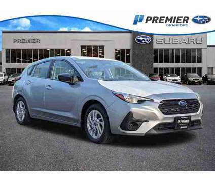 2024 Subaru Impreza Base is a Silver 2024 Subaru Impreza 2.5i 5-Door Car for Sale in Branford CT