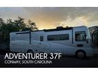 2017 Winnebago Adventurer 37F 37ft