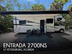 2023 East To West RV Entrada 2700ns 27ft