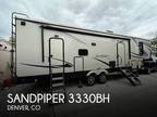 2021 Forest River Sandpiper 3330BH 33ft