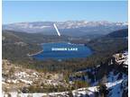 Build close to Donner Lake on this sun drenched Truckee homesite