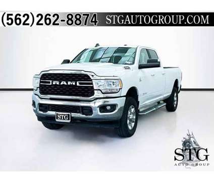 2022 Ram 2500 Big Horn is a White 2022 RAM 2500 Model Big Horn Truck in Bellflower CA