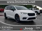 2024 Chrysler Pacifica White, new