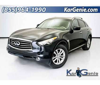 2012 INFINITI FX35 Base is a Black 2012 Infiniti FX35 Base SUV in Montclair CA