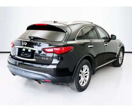 2012 INFINITI FX35 Base is a Black 2012 Infiniti FX35 Base SUV in Montclair CA