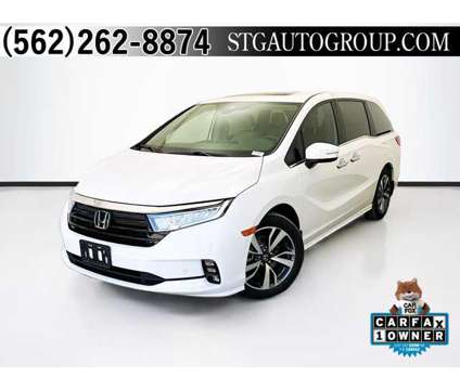 2023 Honda Odyssey Touring is a White 2023 Honda Odyssey Touring Car for Sale in Montclair CA