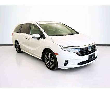 2023 Honda Odyssey Touring is a White 2023 Honda Odyssey Touring Car for Sale in Montclair CA