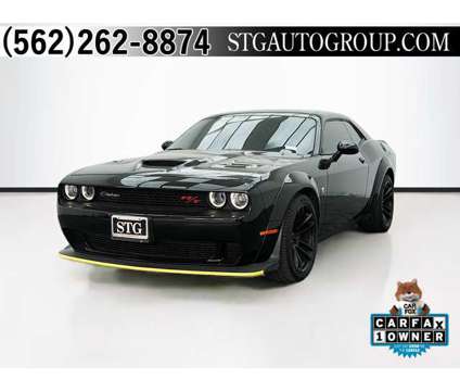 2023 Dodge Challenger R/T Scat Pack Widebody is a Black 2023 Dodge Challenger R/T Coupe in Bellflower CA