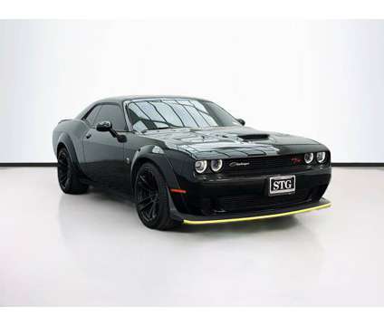 2023 Dodge Challenger R/T Scat Pack Widebody is a Black 2023 Dodge Challenger R/T Coupe in Bellflower CA