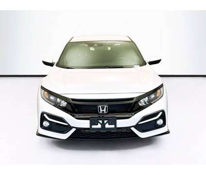 2021 Honda Civic Sport is a White 2021 Honda Civic Sport Car for Sale in Montclair CA