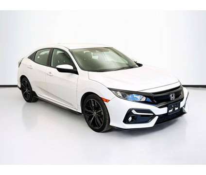 2021 Honda Civic Sport is a White 2021 Honda Civic Sport Car for Sale in Montclair CA