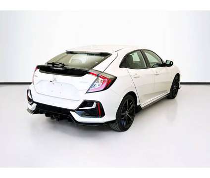 2021 Honda Civic Sport is a White 2021 Honda Civic Sport Car for Sale in Montclair CA