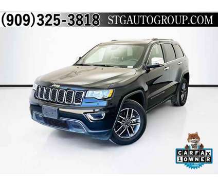 2022 Jeep Grand Cherokee WK Limited is a Black 2022 Jeep grand cherokee Limited SUV in Montclair CA