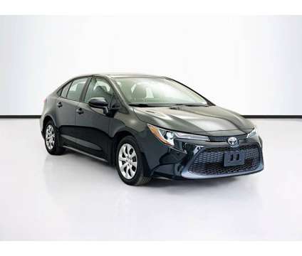 2021 Toyota Corolla LE is a Black 2021 Toyota Corolla LE Sedan in Montclair CA