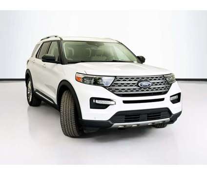 2020 Ford Explorer Limited is a White 2020 Ford Explorer Limited SUV in Montclair CA
