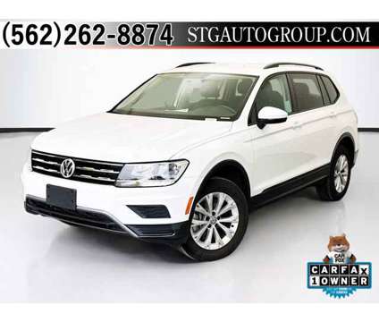 2020 Volkswagen Tiguan 2.0T S is a White 2020 Volkswagen Tiguan 2.0T SUV in Montclair CA