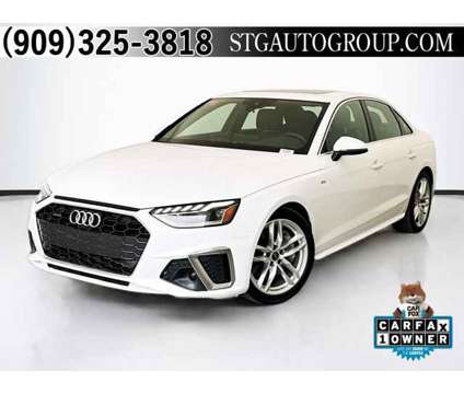 2023 Audi A4 45 S line Premium Plus quattro is a White 2023 Audi A4 3.2 quattro Sedan in Montclair CA