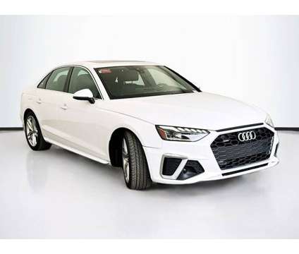 2023 Audi A4 45 S line Premium Plus quattro is a White 2023 Audi A4 3.0 quattro Sedan in Montclair CA