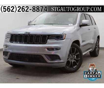 2020 Jeep Grand Cherokee High Altitude is a Silver 2020 Jeep grand cherokee High Altitude SUV in Bellflower CA